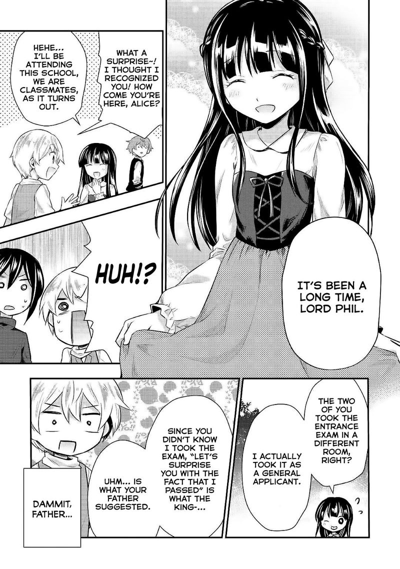 Read Tensei Ouji Wa Daraketai Chapter 23 Mangafreak