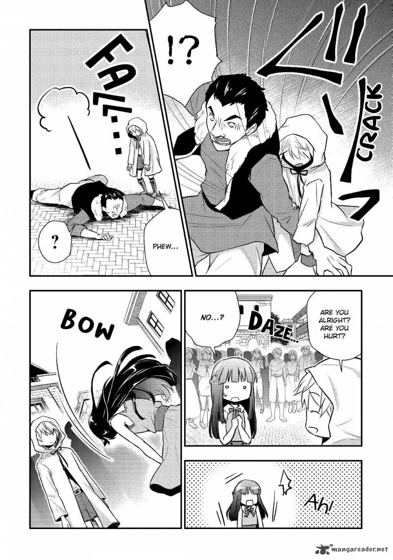 Read Tensei Ouji Wa Daraketai Chapter 8 Mangafreak
