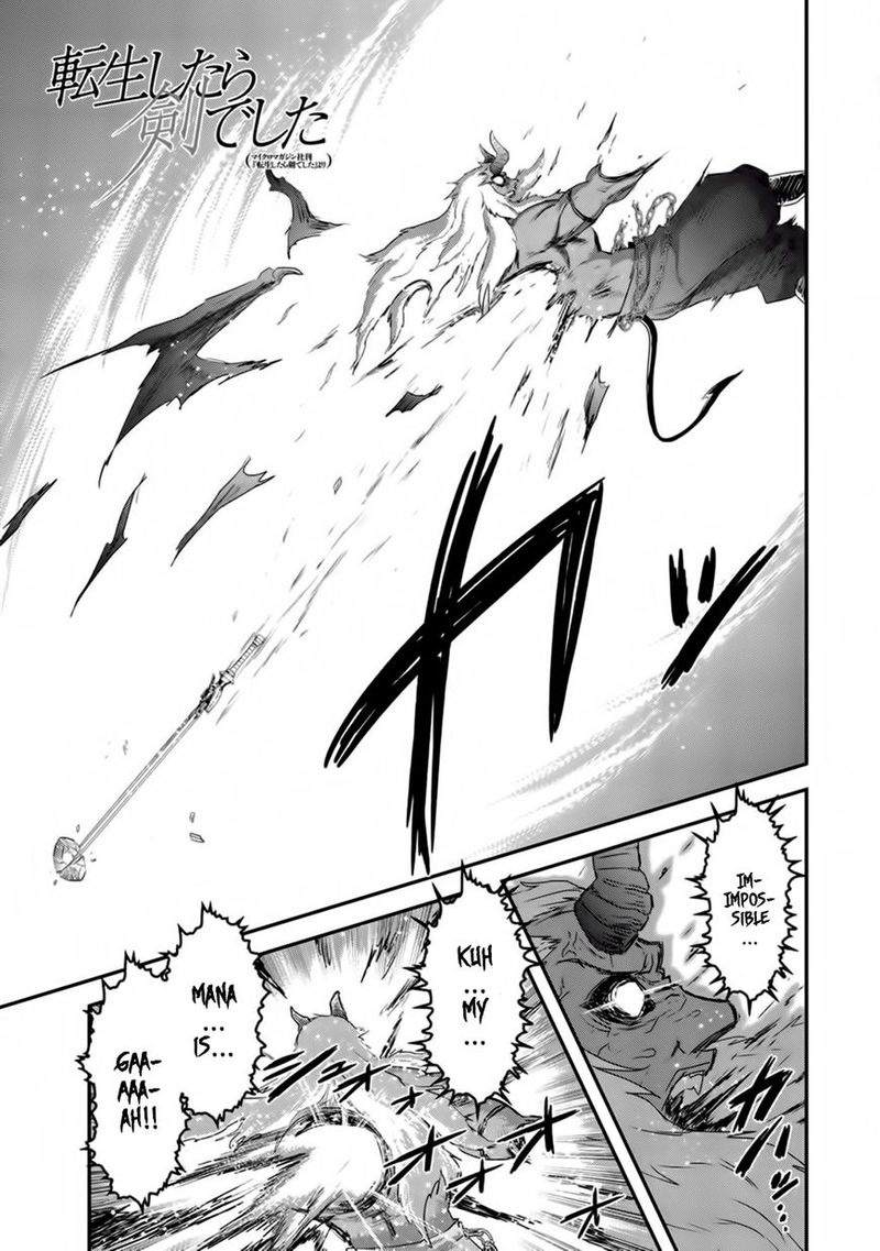 Read Tensei Shitara Ken Deshita Chapter 13 - MangaFreak