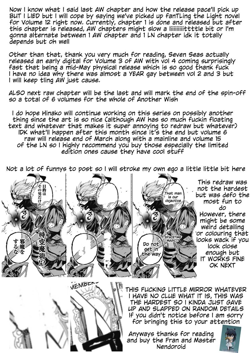 Tensei Shitara Ken Deshita Another Wish Chapter 15 Page 32