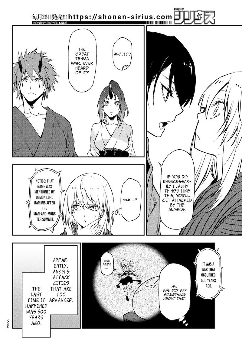 Tensei Shitara Slime Datta Ken Chapter 101 Page 19