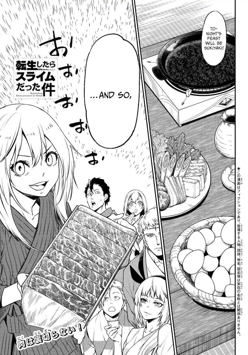 Tensei Shitara Slime Datta Ken Chapter 101 Page 2