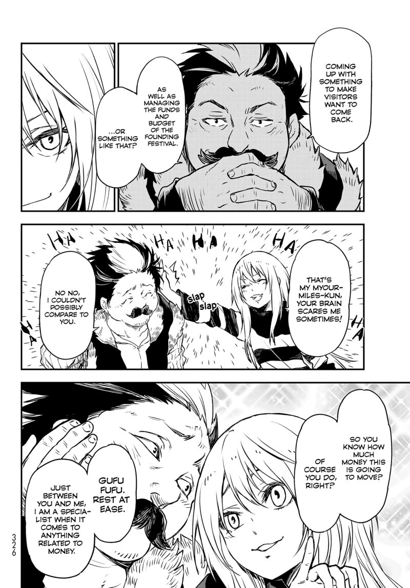 Tensei Shitara Slime Datta Ken Chapter 102 Page 12