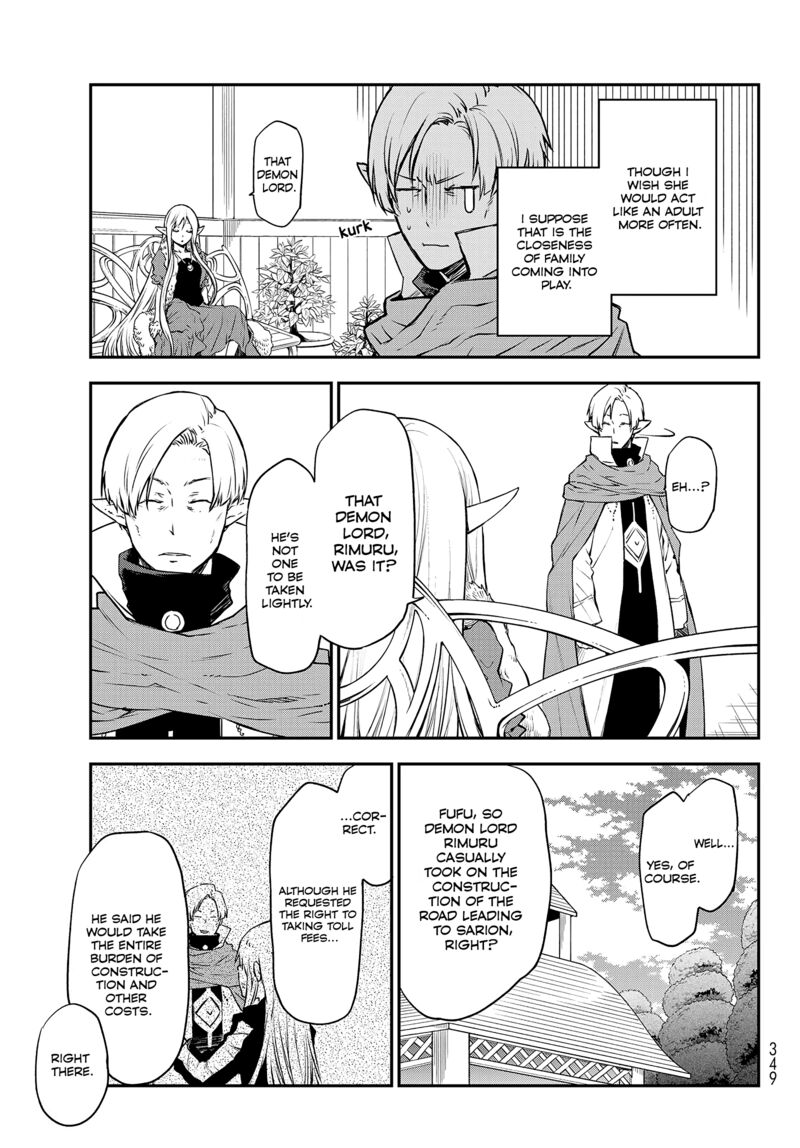 Tensei Shitara Slime Datta Ken Chapter 102 Page 35