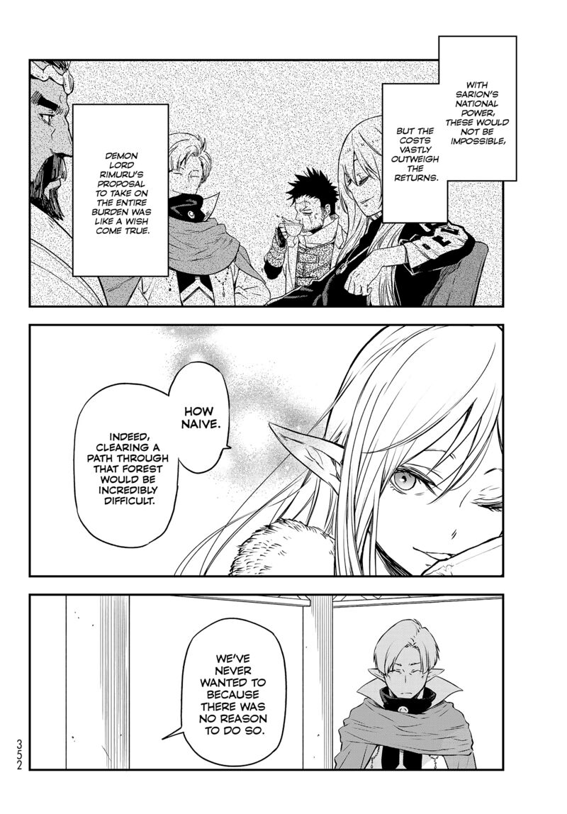 Tensei Shitara Slime Datta Ken Chapter 102 Page 38