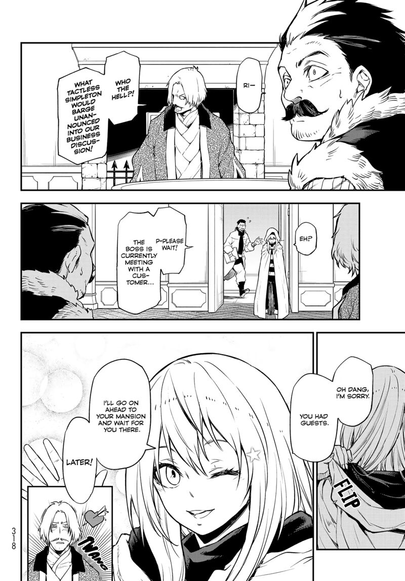 Tensei Shitara Slime Datta Ken Chapter 102 Page 4