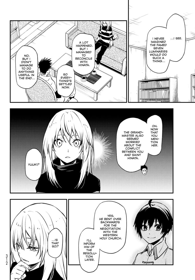 Tensei Shitara Slime Datta Ken Chapter 103 Page 12