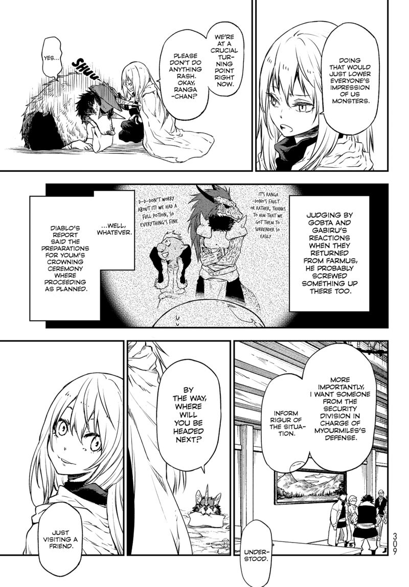 Tensei Shitara Slime Datta Ken Chapter 103 Page 9