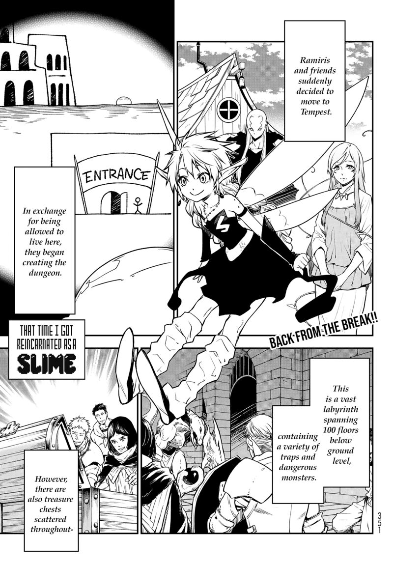 Tensei Shitara Slime Datta Ken Chapter 104 Page 1