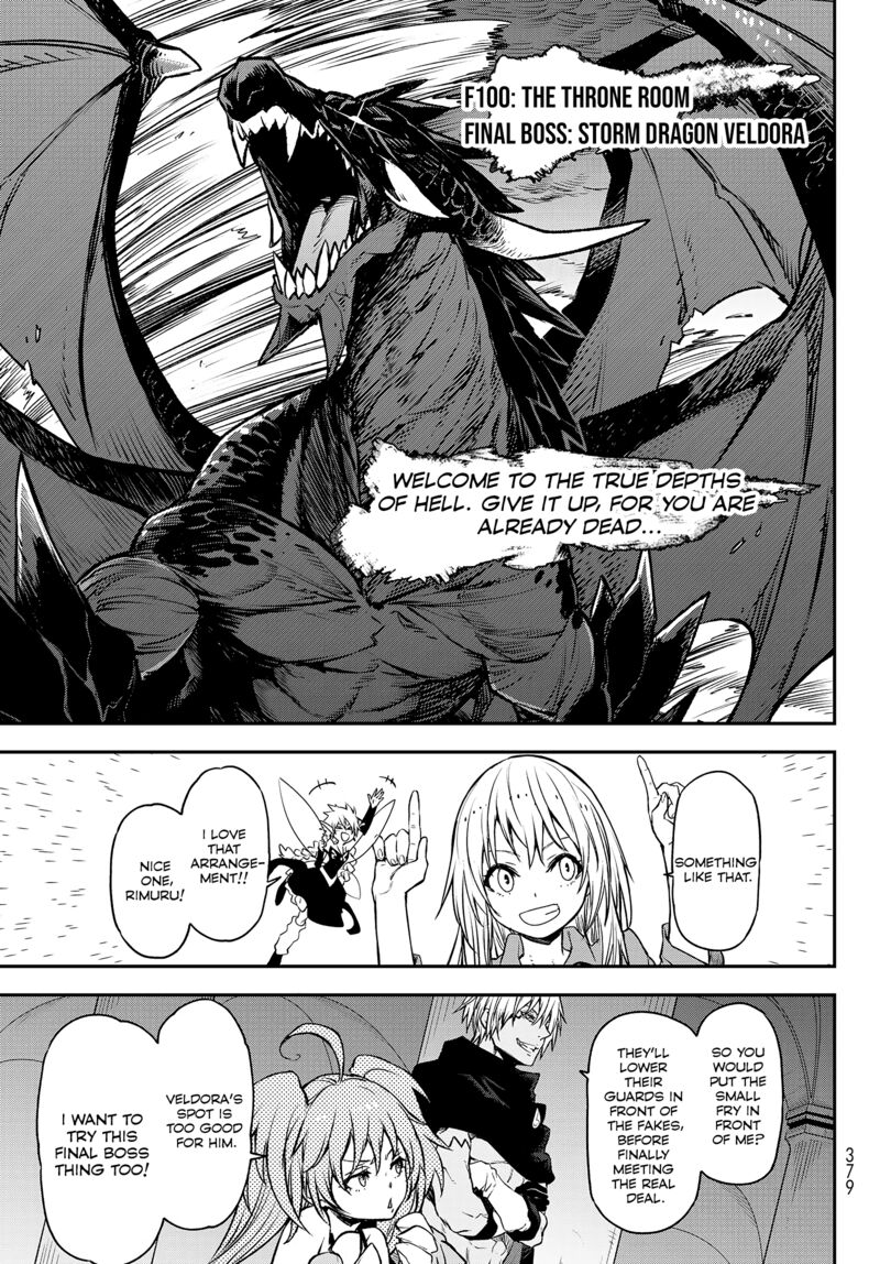 Tensei Shitara Slime Datta Ken Chapter 104 Page 28