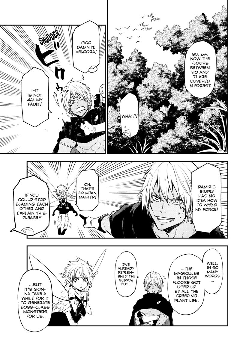 Tensei Shitara Slime Datta Ken Chapter 107 Page 5