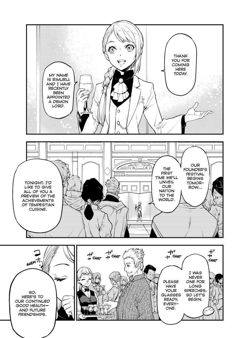 Tensei Shitara Slime Datta Ken Chapter 110 Page 1