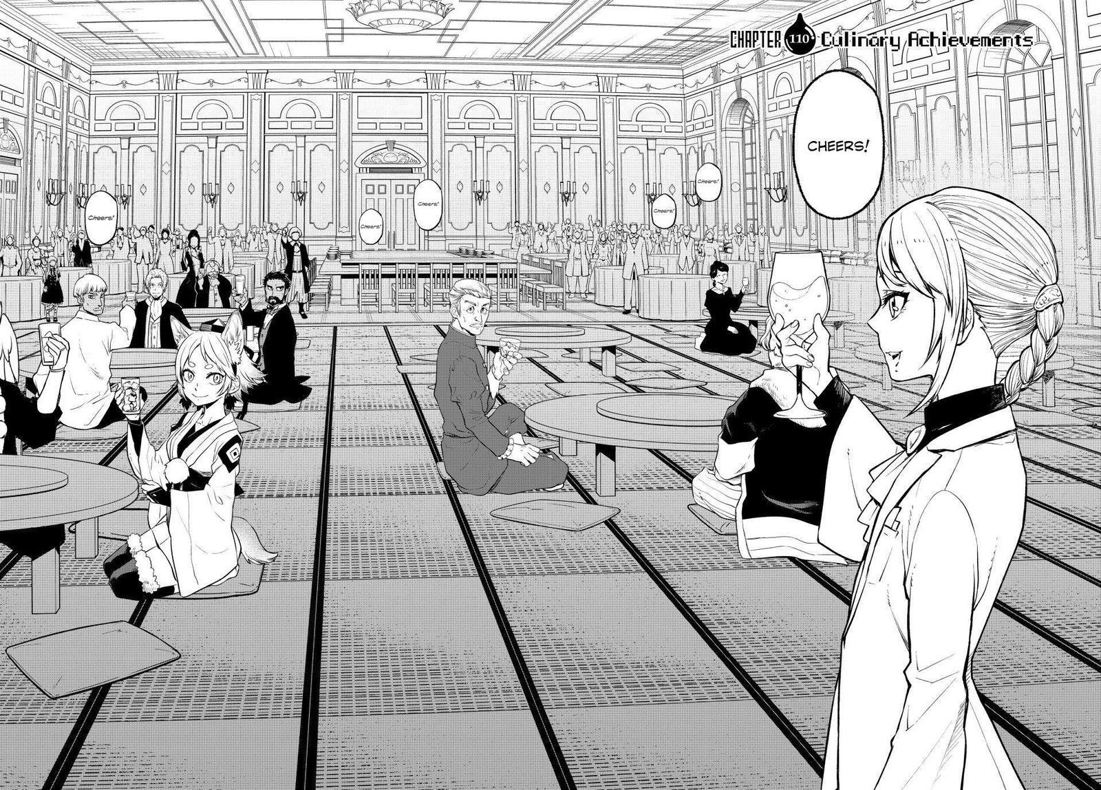 Tensei Shitara Slime Datta Ken Chapter 110 Page 2
