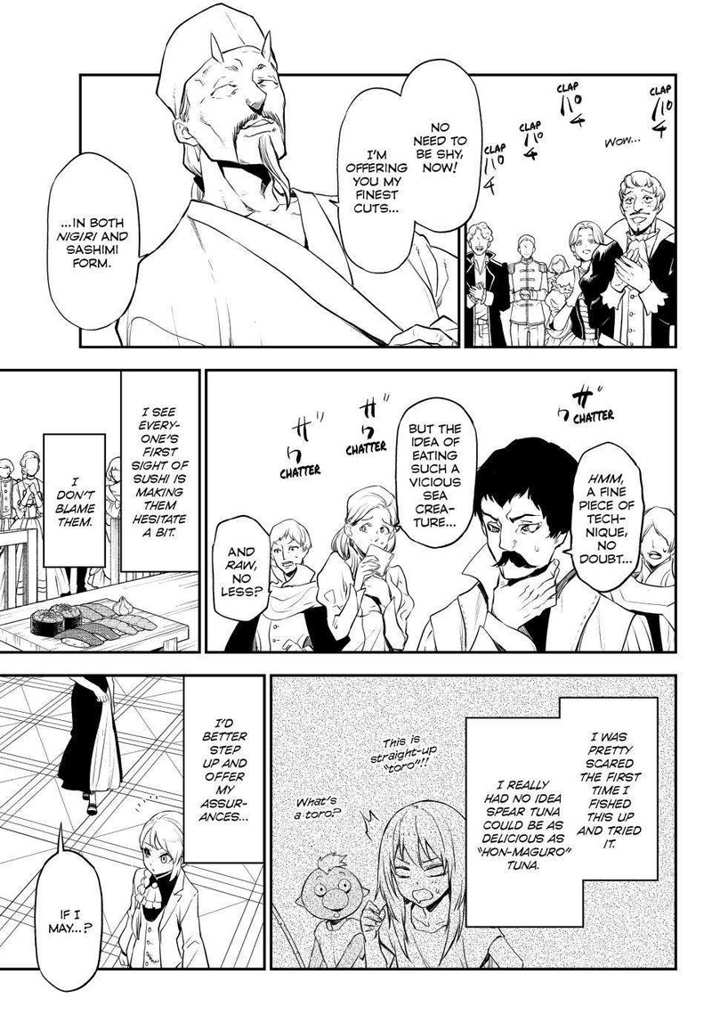 Tensei Shitara Slime Datta Ken Chapter 110 Page 8