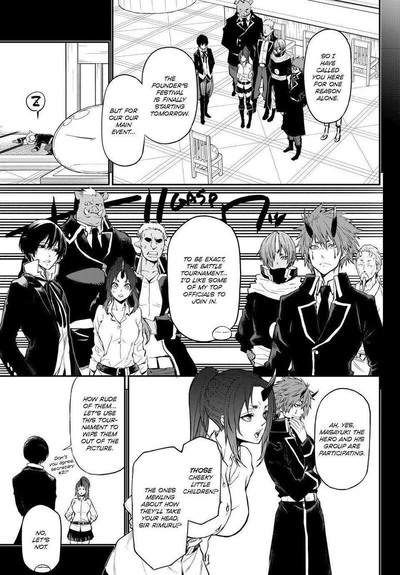 Tensei Shitara Slime Datta Ken Chapter 111 Page 1