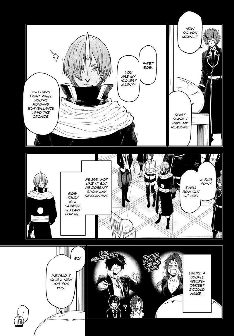 Tensei Shitara Slime Datta Ken Chapter 111 Page 3