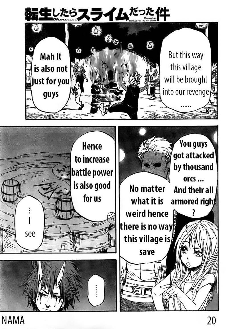 Read Tensei Shitara Slime Datta Ken Chapter 14 Mangafreak