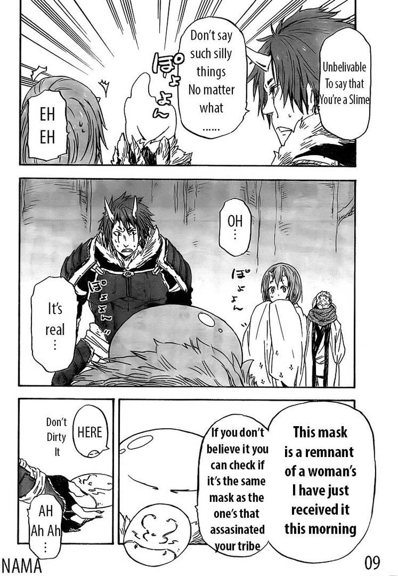 Read Tensei Shitara Slime Datta Ken Chapter 14 Mangafreak