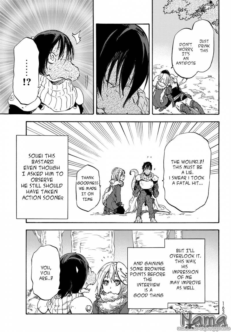 Get Wallpaper Read Tensei Shitara Slime Datta Ken Chapter 20 Mangafreak For iPhone Free