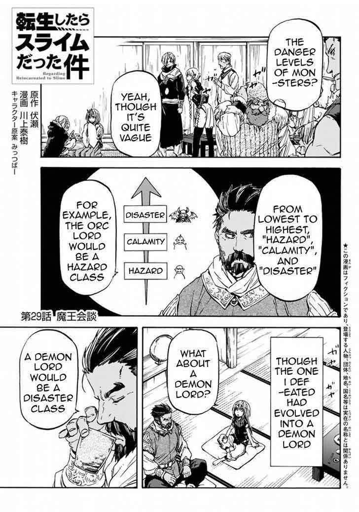Read Tensei Shitara Slime Datta Ken Chapter 29 Mangafreak