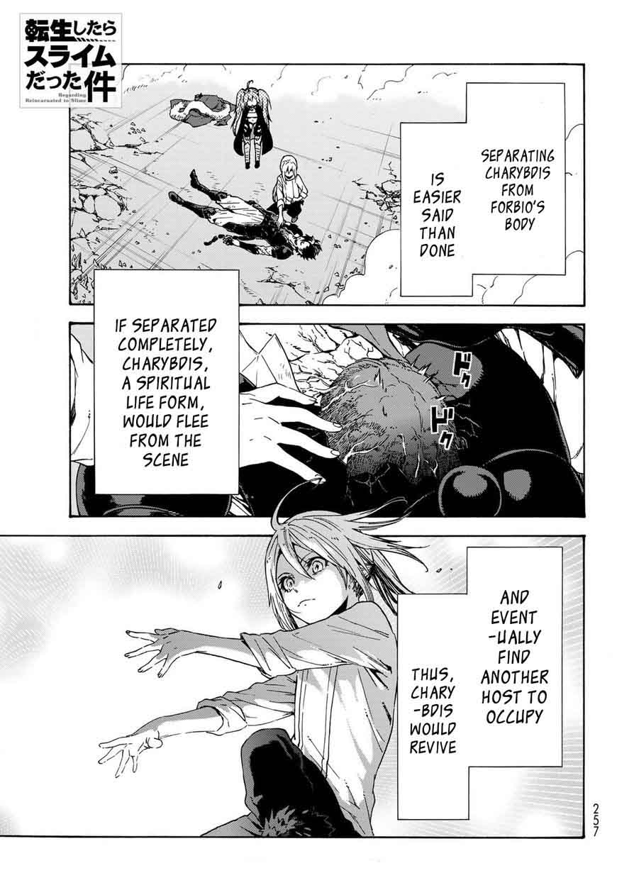 Read Tensei Shitara Slime Datta Ken Chapter 39 Mangafreak