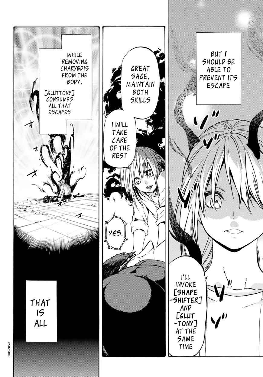 Read Tensei Shitara Slime Datta Ken Chapter 39 Mangafreak