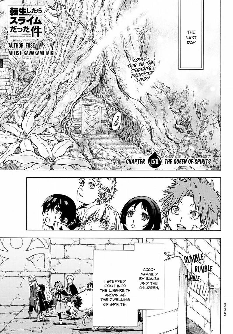 Read Tensei Shitara Slime Datta Ken Chapter 51 Mangafreak