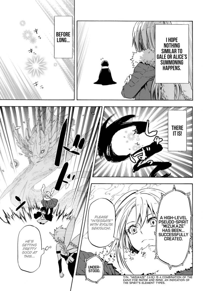 Read Tensei Shitara Slime Datta Ken Chapter 52 - MangaFreak