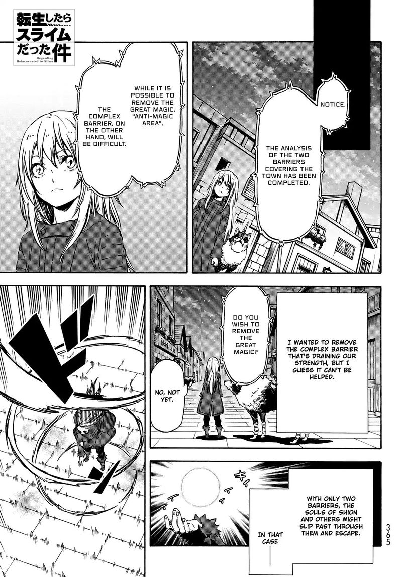 Read Tensei Shitara Slime Datta Ken Chapter 61 Mangafreak
