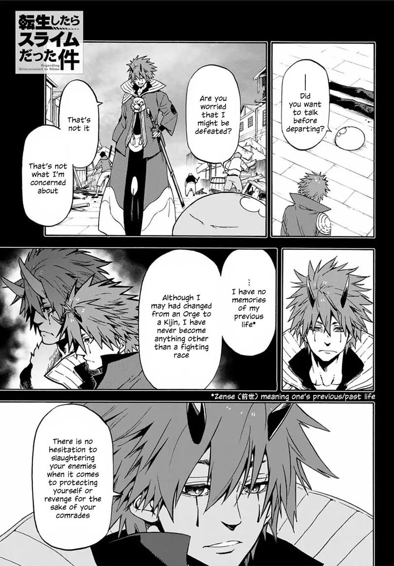 Read Tensei Shitara Slime Datta Ken Chapter 64 Mangafreak