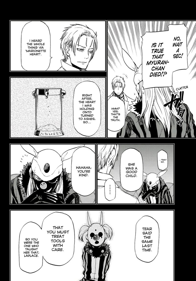 Read Tensei Shitara Slime Datta Ken Chapter 75 Mangafreak