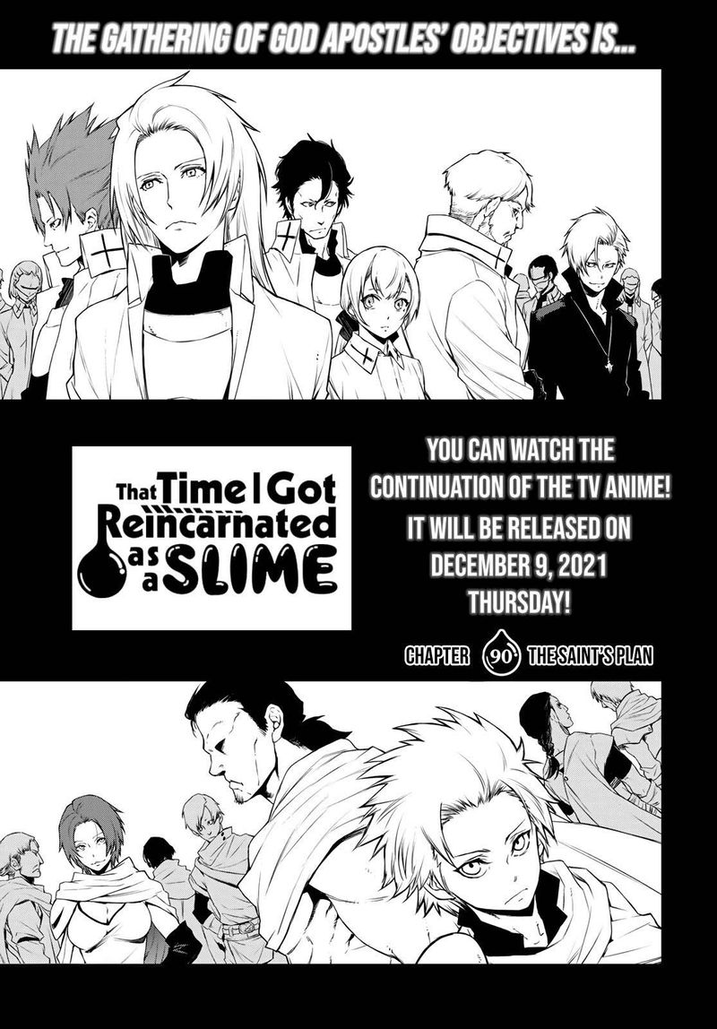 Tensei Shitara Slime Datta Ken Chapter 90 Page 3