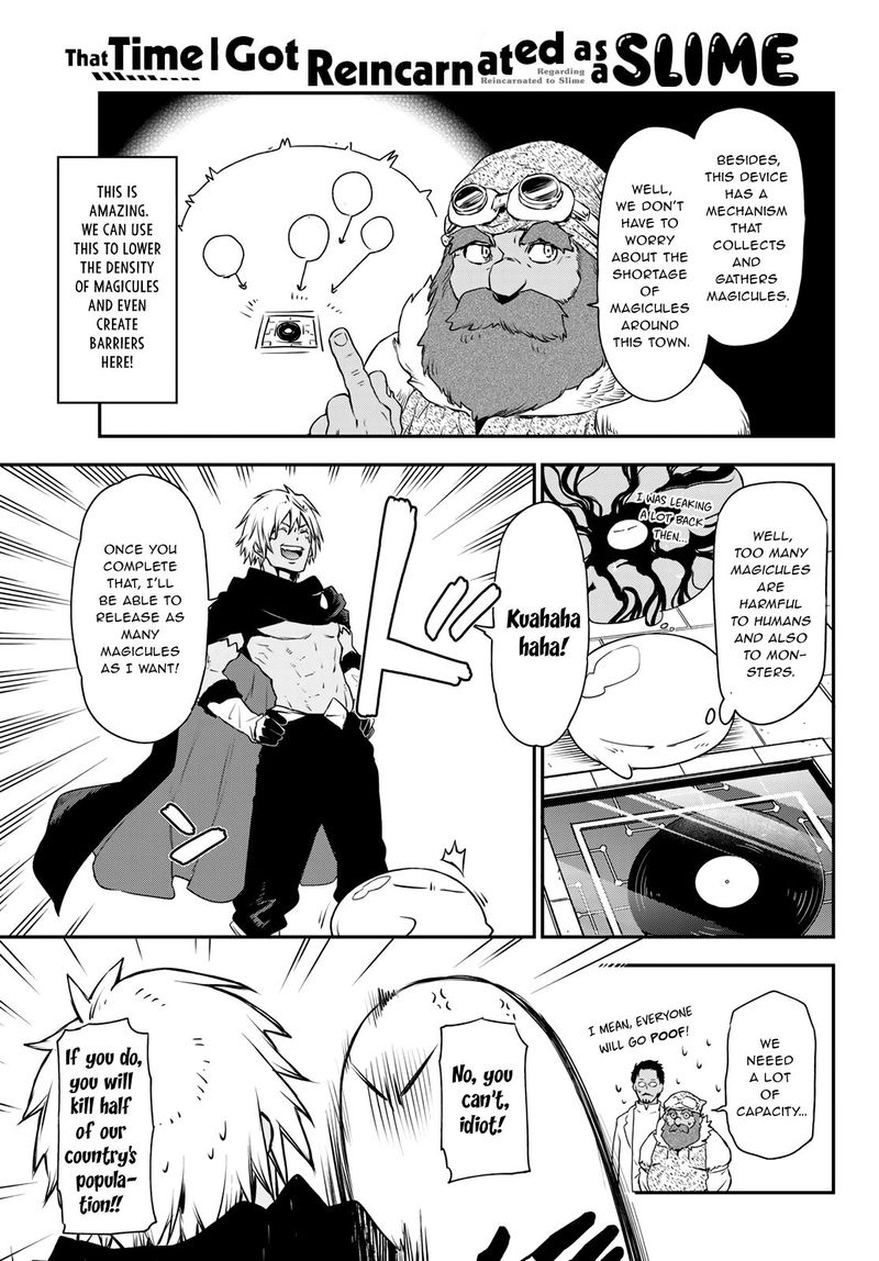 Tensei Shitara Slime Datta Ken Chapter 90 Page 31