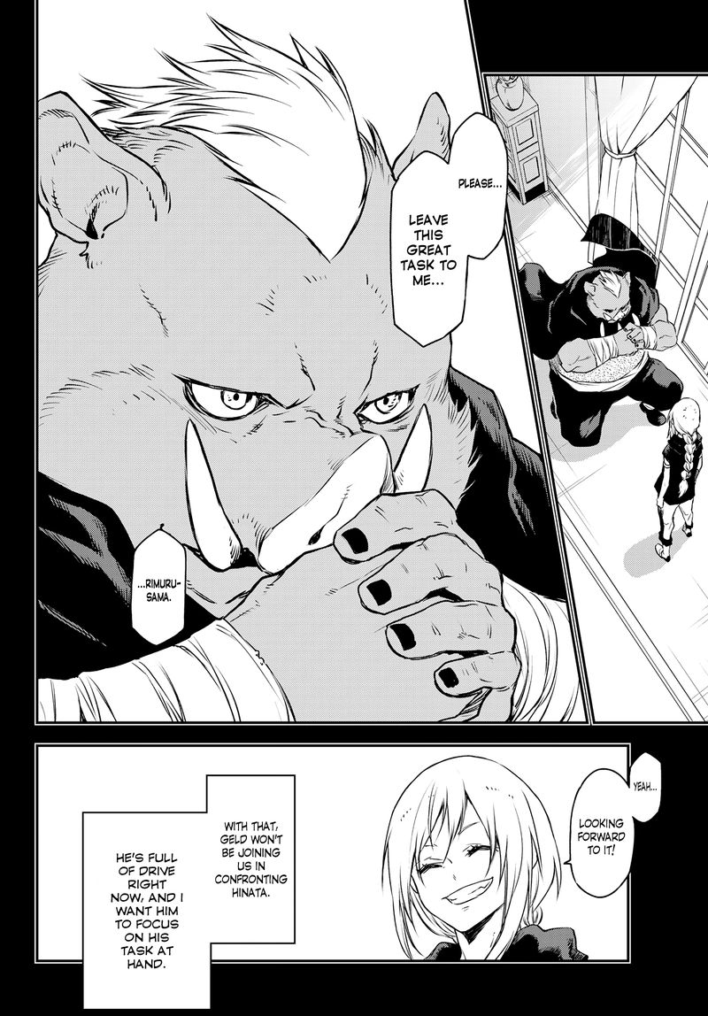 Tensei Shitara Slime Datta Ken Chapter 91 Page 10