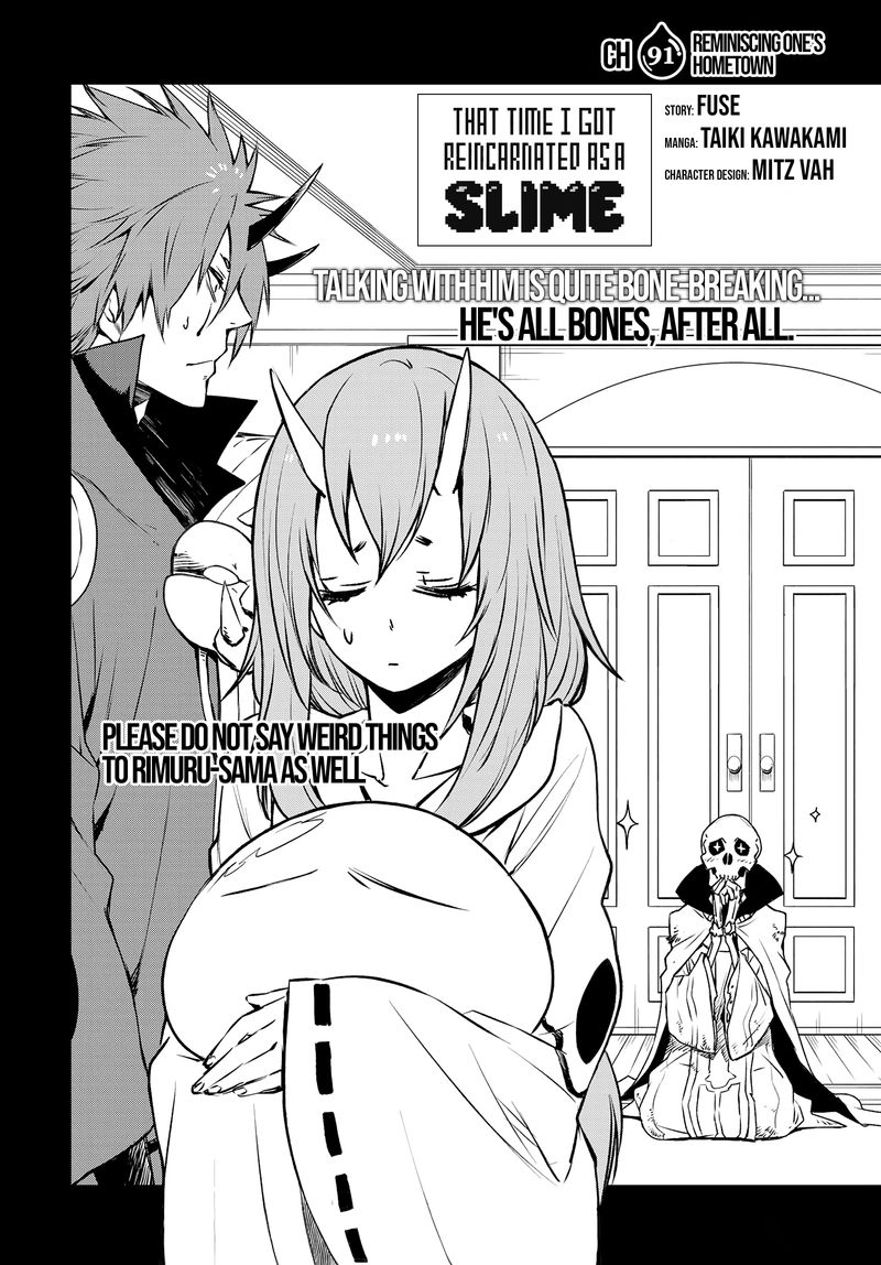 Tensei Shitara Slime Datta Ken Chapter 91 Page 4