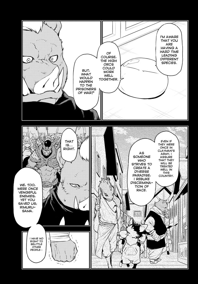 Tensei Shitara Slime Datta Ken Chapter 91 Page 7