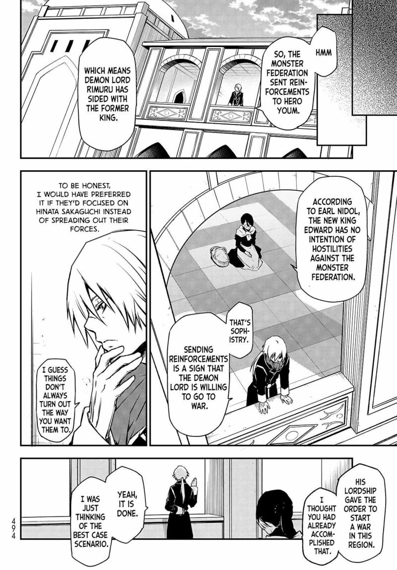 Tensei Shitara Slime Datta Ken Chapter 94 Page 4