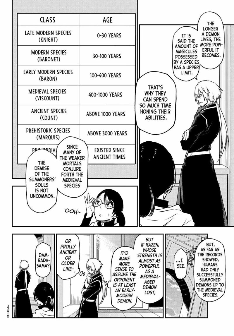 Tensei Shitara Slime Datta Ken Chapter 94 Page 6