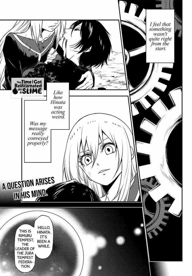 Tensei Shitara Slime Datta Ken Chapter 96 Page 1