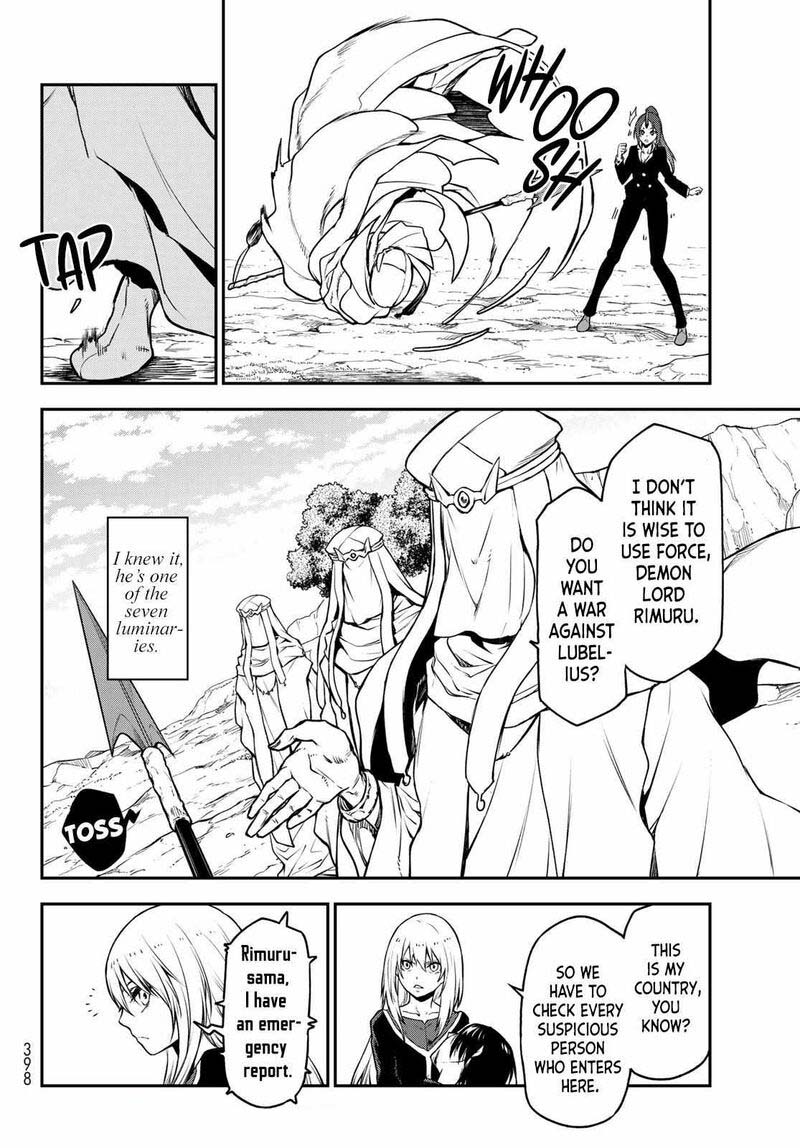 Tensei Shitara Slime Datta Ken Chapter 96 Page 10