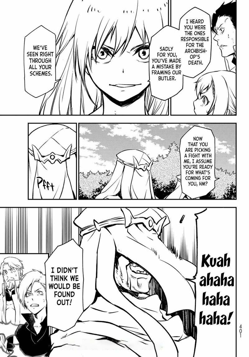 Tensei Shitara Slime Datta Ken Chapter 96 Page 13