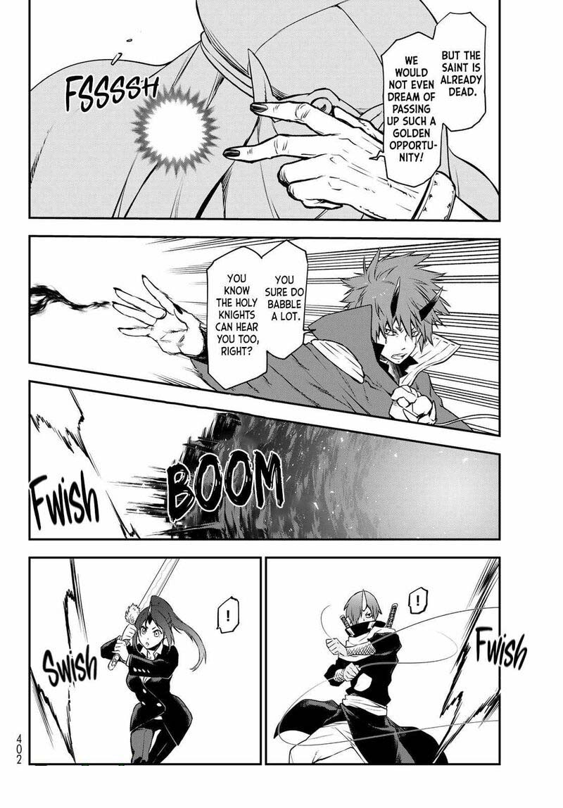 Tensei Shitara Slime Datta Ken Chapter 96 Page 14