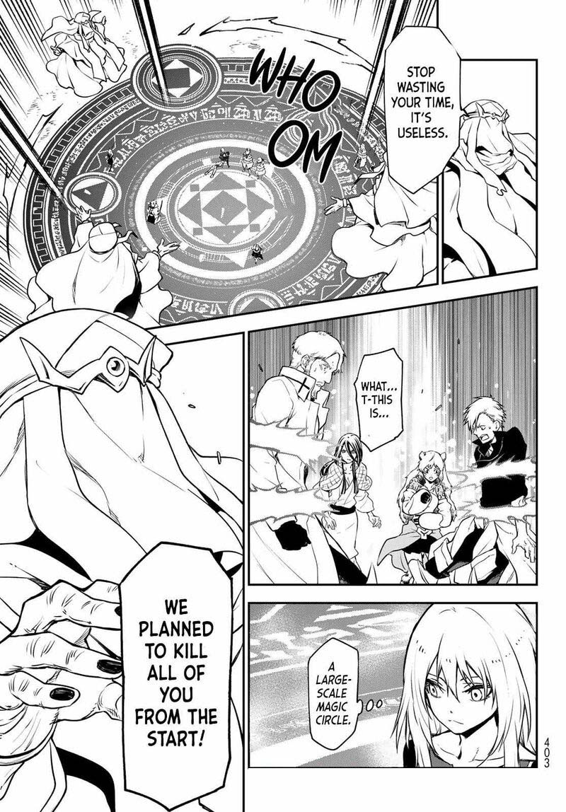 Tensei Shitara Slime Datta Ken Chapter 96 Page 15