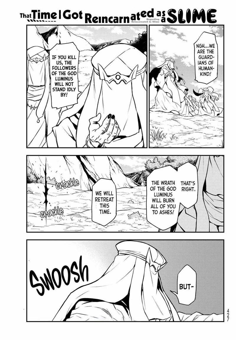 Tensei Shitara Slime Datta Ken Chapter 96 Page 39