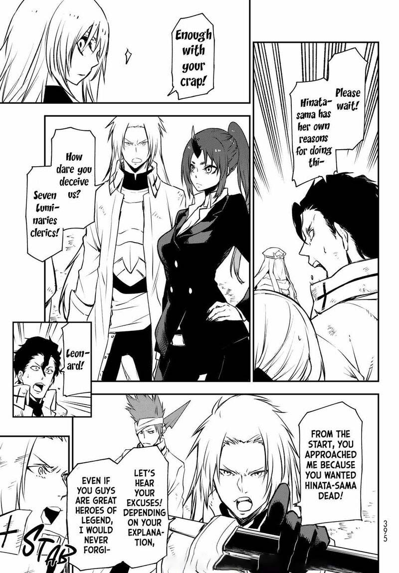 Tensei Shitara Slime Datta Ken Chapter 96 Page 7