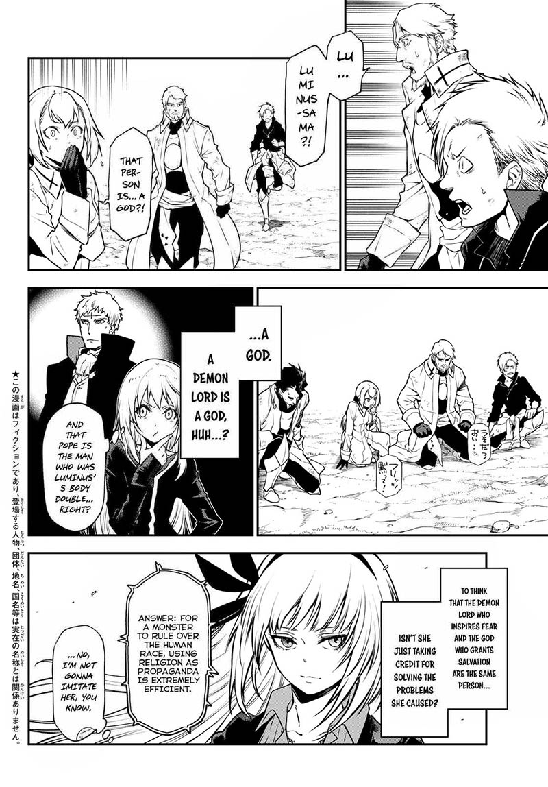 Tensei Shitara Slime Datta Ken Chapter 97 Page 2