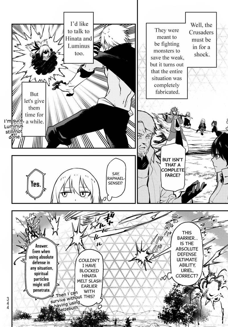 Tensei Shitara Slime Datta Ken Chapter 98 Page 6