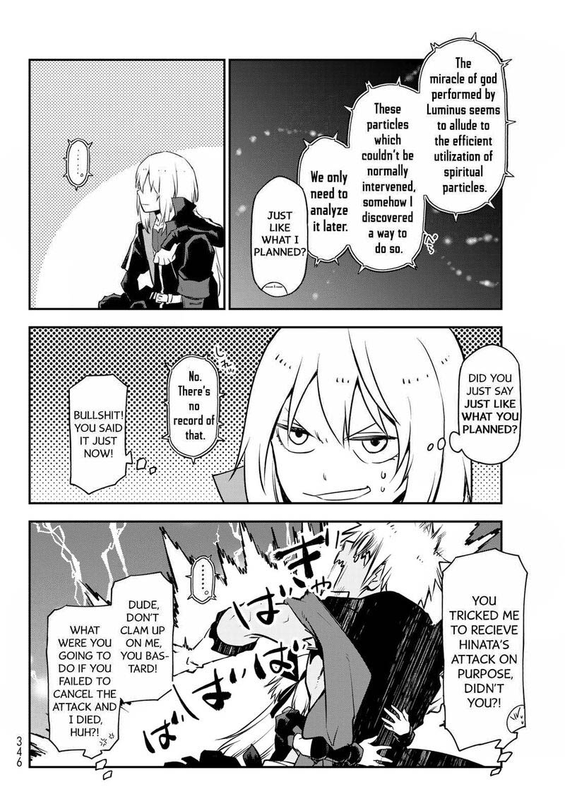 Tensei Shitara Slime Datta Ken Chapter 98 Page 8