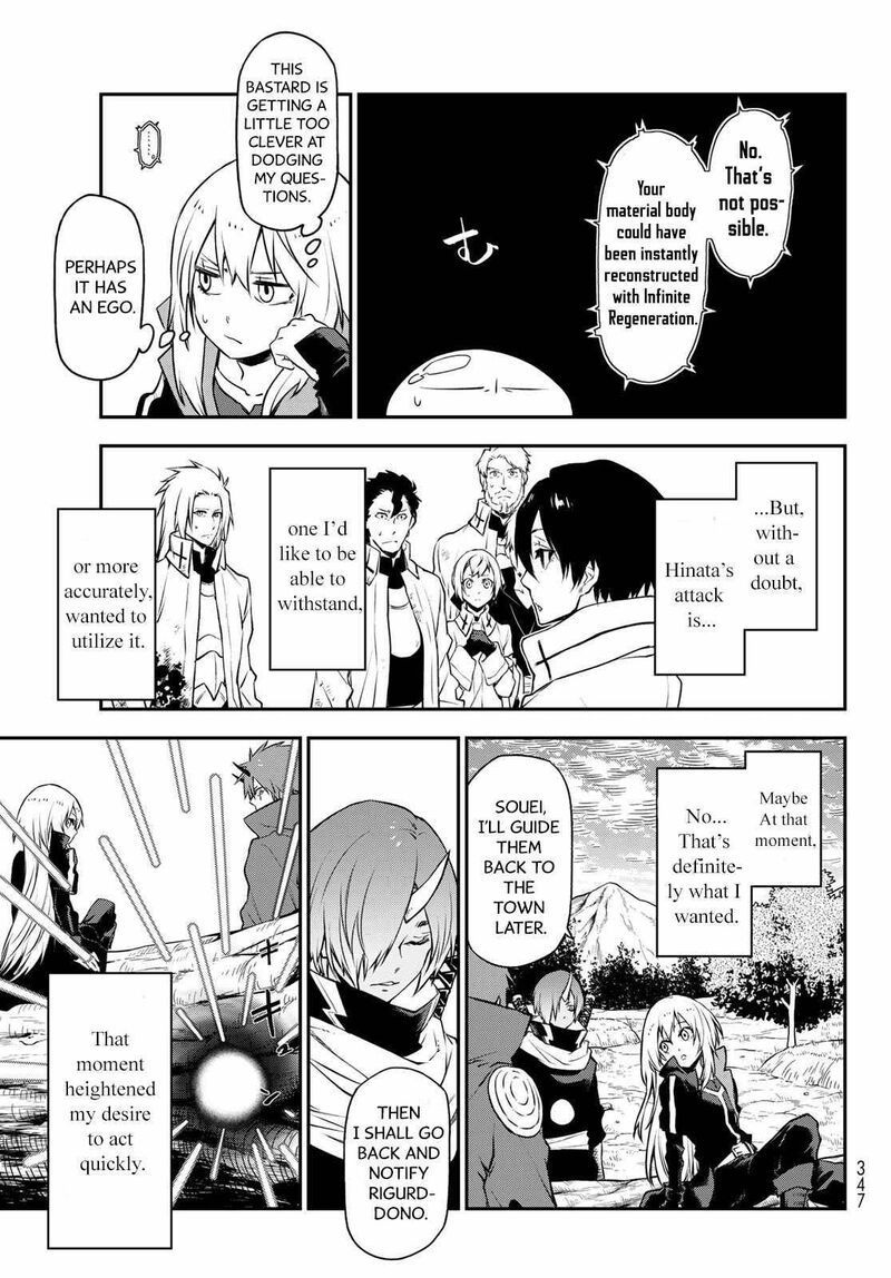 Tensei Shitara Slime Datta Ken Chapter 98 Page 9