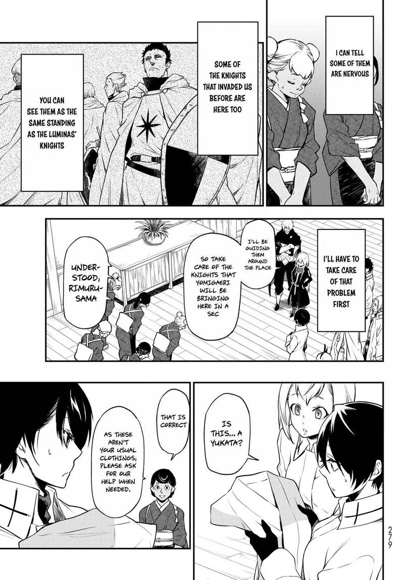 Tensei Shitara Slime Datta Ken Chapter 99 Page 3